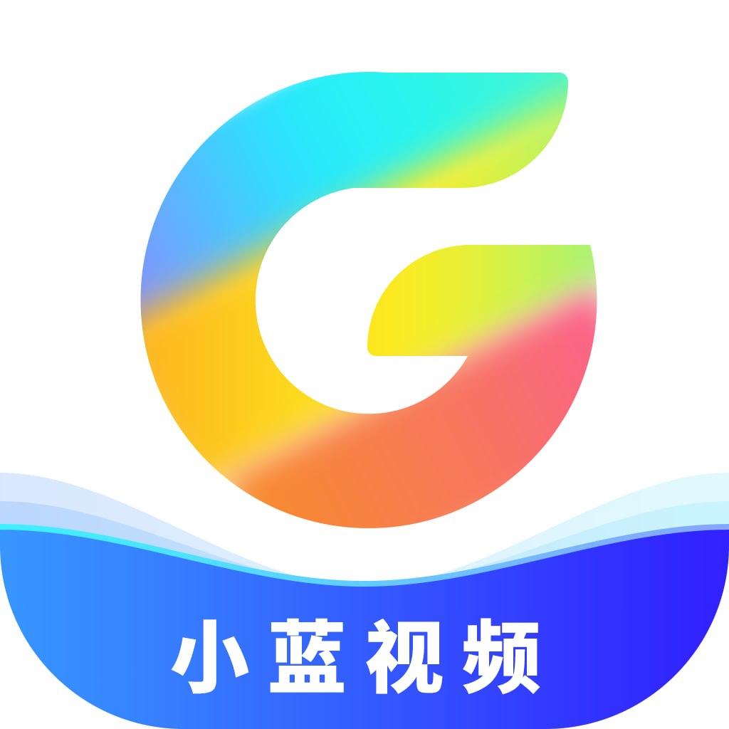 杏吧小蓝品牌标识Logo